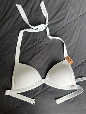 NWT VS PINK Halter Push-Up Bikini Top